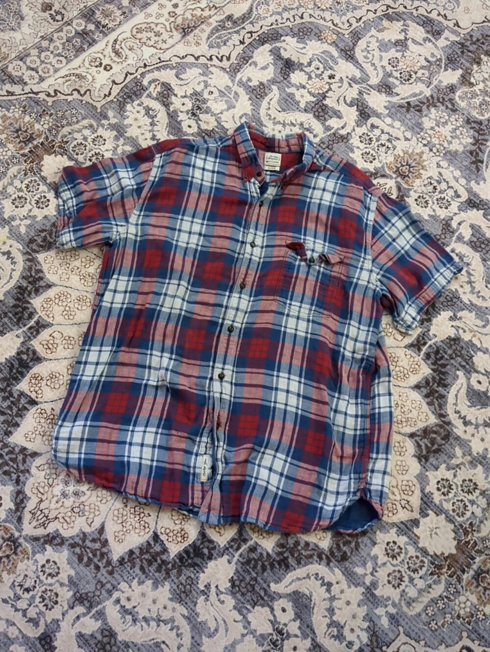 **3/$10** Lucky Brand Shirt Size XL